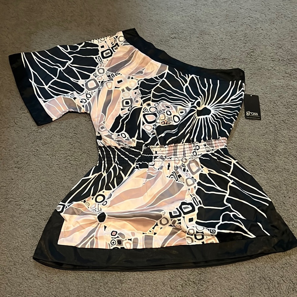 Grass Collection Blouse
